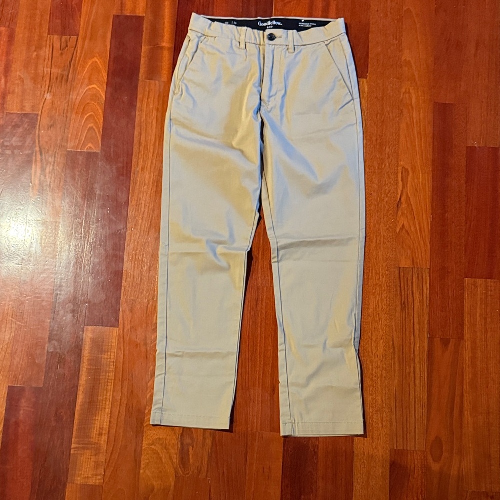 Goodfellow & Co Men's Light Khaki Chinos